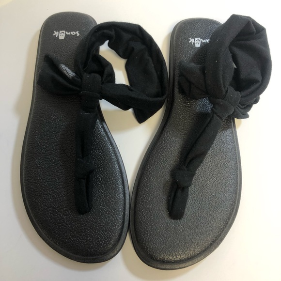 Sanuk Women Yoga Sling  Ella Sandals NWOT - Picture 3 of 4